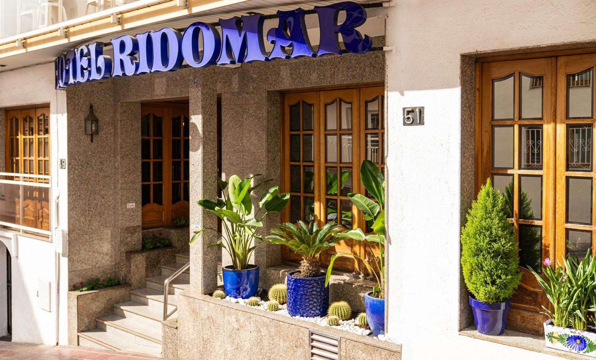Hotel Ridomar 365 Lloret de Mar Exterior foto