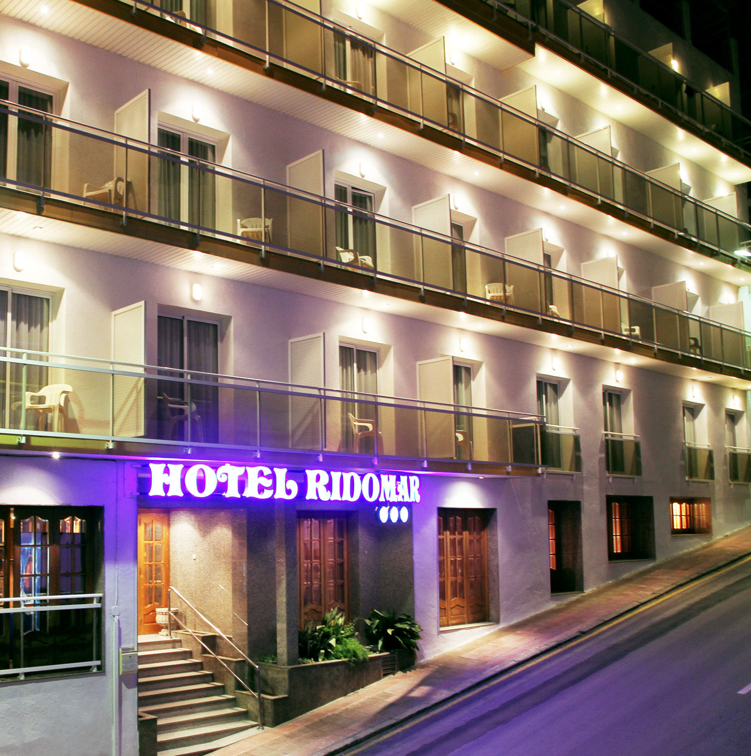 Hotel Ridomar 365 Lloret de Mar Exterior foto